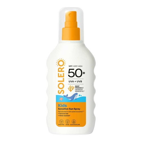 SOLERO Kinder sensitiv Spray LSF 50+
