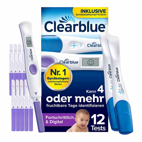CLEARBLUE Ovulation u.Schwangerschaftstest Kombip.