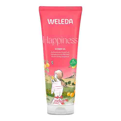 WELEDA Happiness Shower Gel Grapefruit