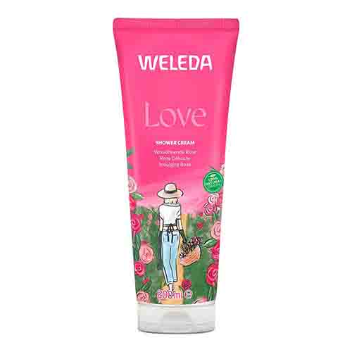 WELEDA Love Shower Cream Rose