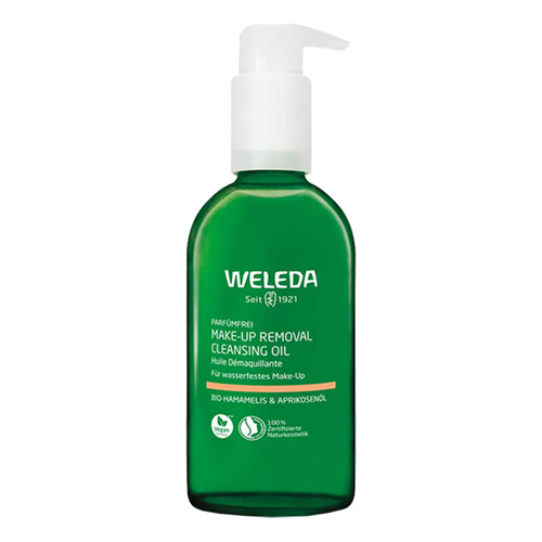 WELEDA Make-up Removal Cleansing Oil m.Flasche