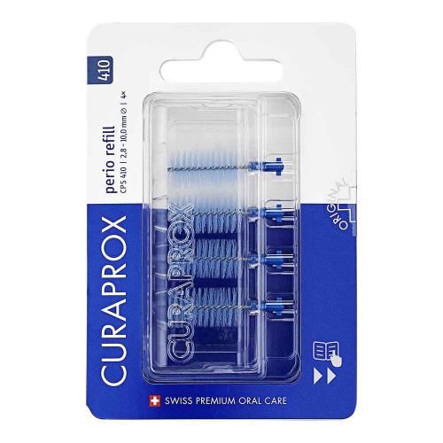 Curaprox Cps 410 perio Interdentalb&uuml;rste 2,8 - 10mm