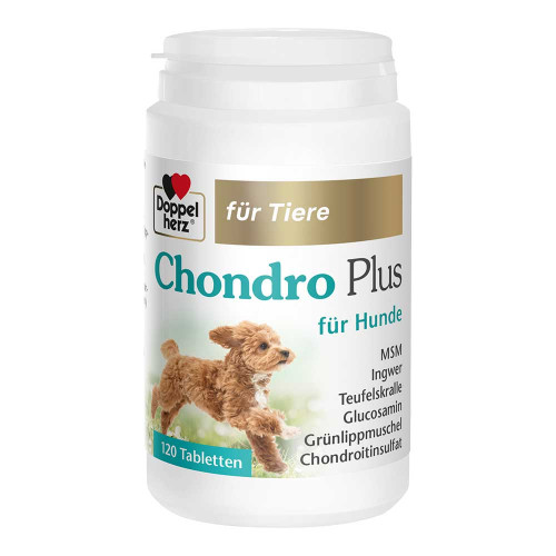 Doppelherz f&uuml;r Tiere Chondro Plus Tabletten f&uuml;r Hunde