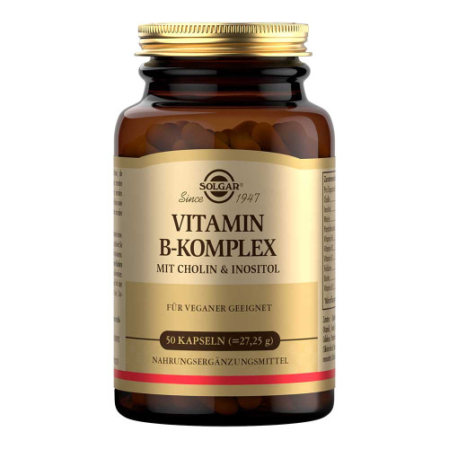 SOLGAR Vitamin B-Komplex Kapseln
