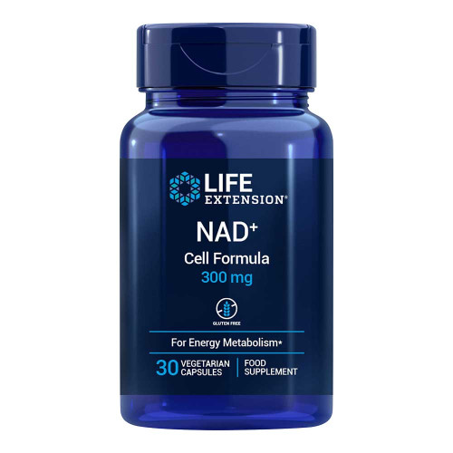 NAD+ Cell Formula 300 mg Nicotinamid Ribosid Kaps.