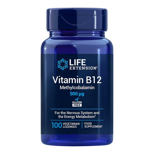 VITAMIN B12 METHYLCOBALAMIN 500 &mu;g Lutschtabletten