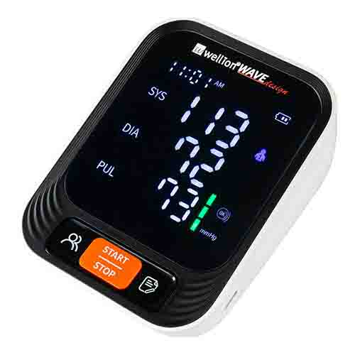 WELLION WAVE design Blutdruckmessger&auml;t Oberarm