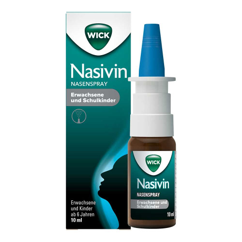 WICK Nasivin Nasenspray Erw./Schulkinder 0,5 mg/ml