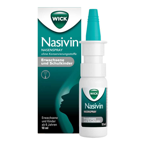 WICK Nasivin Nasenspray oK Erw./Schulkin.0,5 mg/ml