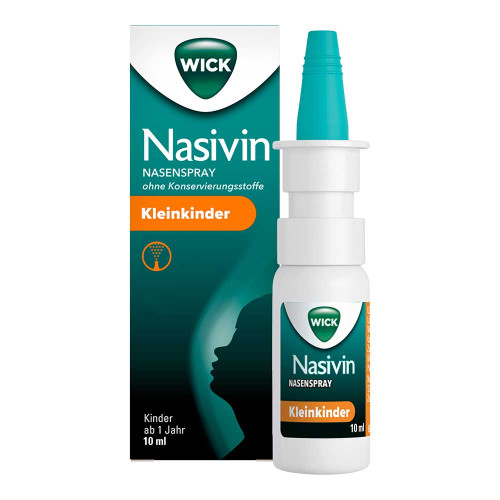 WICK Nasivin Nasenspray oK Kleinkinder 0,25 mg/ml