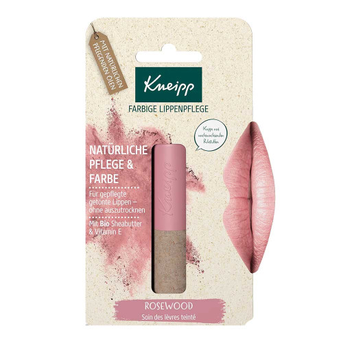 KNEIPP farbige Lippenpflege rosewood
