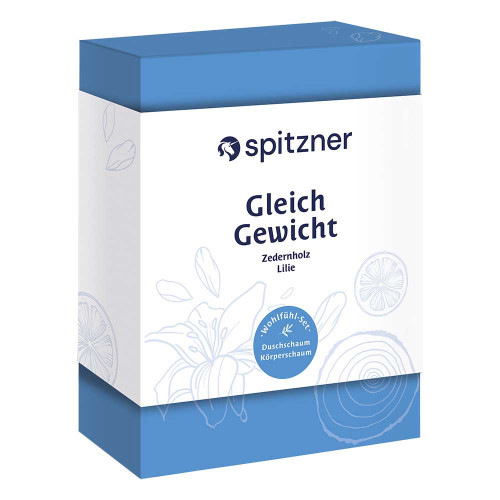 SPITZNER Geschenk-Set Gleichgewicht