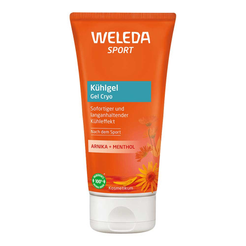 WELEDA Sport K&uuml;hlgel Arnika