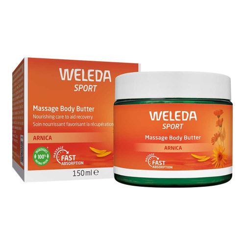 WELEDA Sport Massage Body Butter
