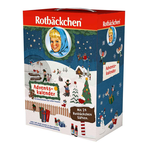 RABENHORST Rotb&auml;ckchen Adventskalender