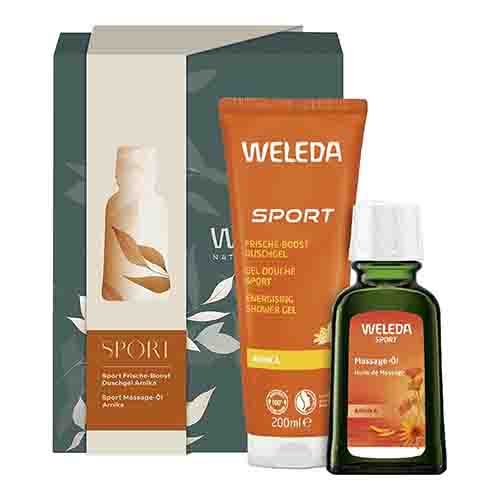 WELEDA Geschenkset Sport Always on 