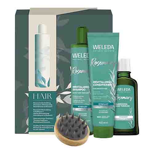 WELEDA Geschenkset Haircare Always on 2025