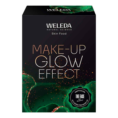 WELEDA Gesch.Set Skin Food Face Makeup Glow Eff.25