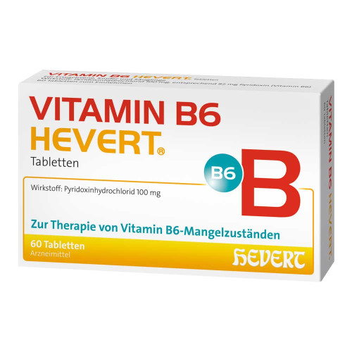 VITAMIN B6 HEVERT Tabletten