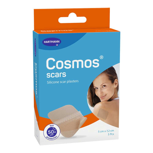 COSMOS Scars Narbenpflaster 5x7,2 cm