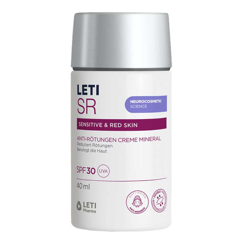 LETI SR Anti-R&ouml;tungen Creme Mineral SPF 30
