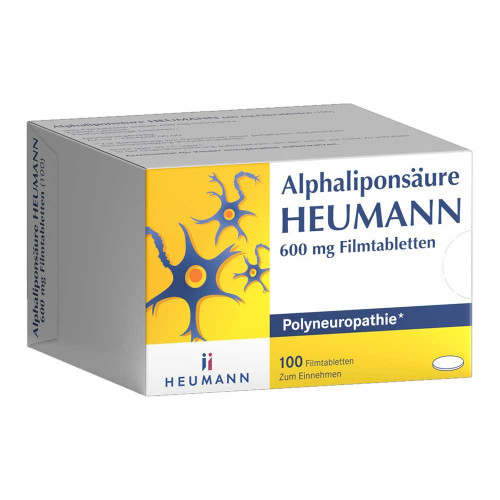 ALPHALIPONS&Auml;URE HEUMANN 600 mg Filmtabletten