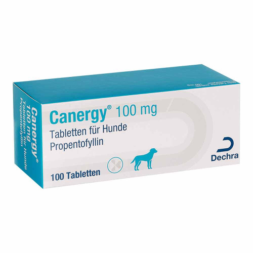 CANERGY 100 mg Tabletten f&uuml;r Hunde