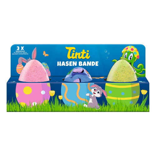TINTI Hasen Bande 3er Set Bad