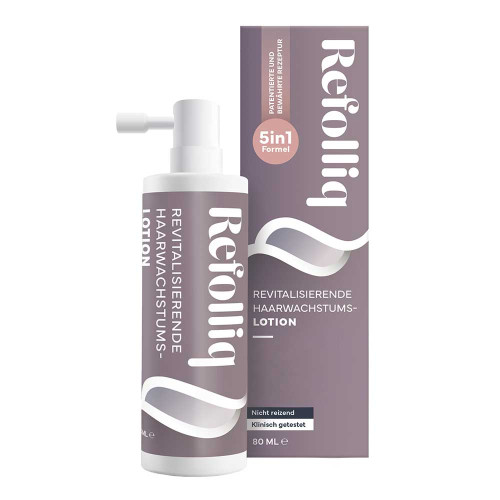 REFOLLIQ revitalisierende Haarwachstums Lotion