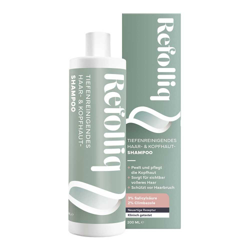 REFOLLIQ tiefenreinigendes Haar- & Kopfhaut Shamp.