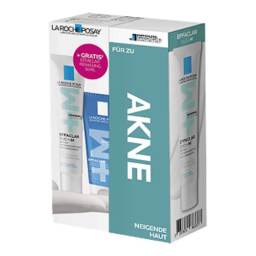 ROCHE-POSAY Effaclar Duo+M sch&auml;umen.Reinigungsset