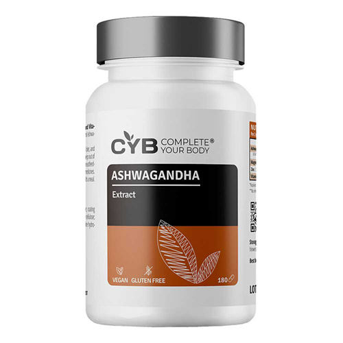 CYB Ashwagandha Vitamin B6+Magnesium+Zink Kapseln