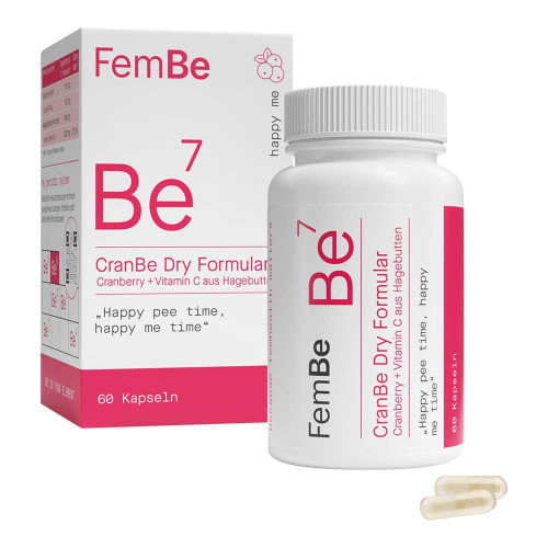 FEMBE Be7 CranBe Dry Formular Kapseln