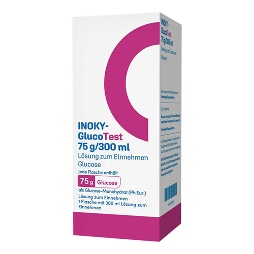 INOKY-GlucoTest 75 g/300 ml L&ouml;sung z.Einnehmen