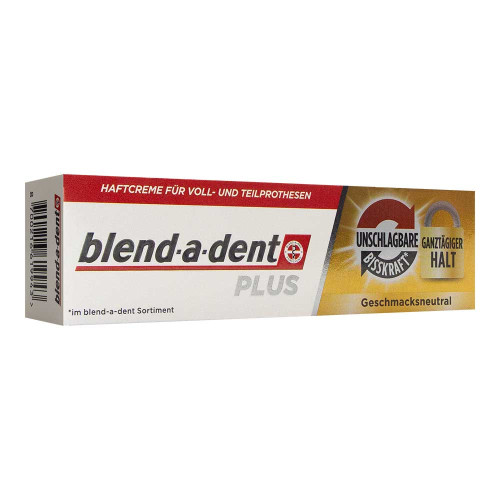 BLEND A DENT Plus Haftcreme unschlagbare Bisskraft
