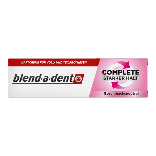 BLEND A DENT Complete Haftcreme geschmacksneutral