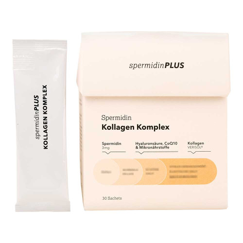 SPERMIDIN Kollagen Komplex Sachets