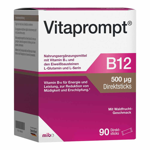 VITAPROMPT B12 500 &mu;g Direktsticks
