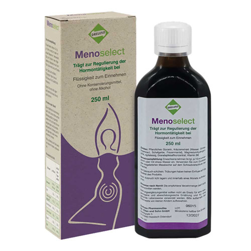 MENOSELECT Fl&uuml;ssigkeit zum Einnehmen
