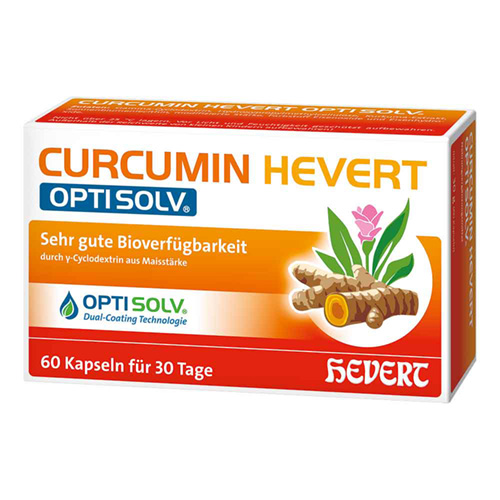 CURCUMIN HEVERT OptiSolv Kapseln