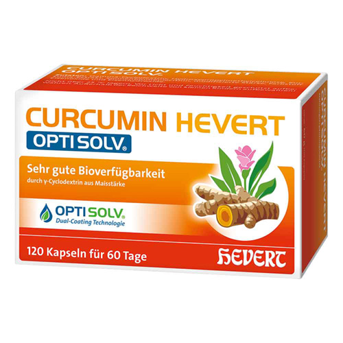 CURCUMIN HEVERT OptiSolv Kapseln
