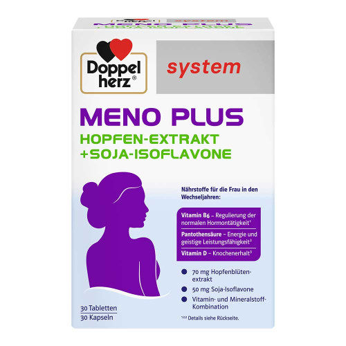 DOPPELHERZ Meno Plus system Kombipackung