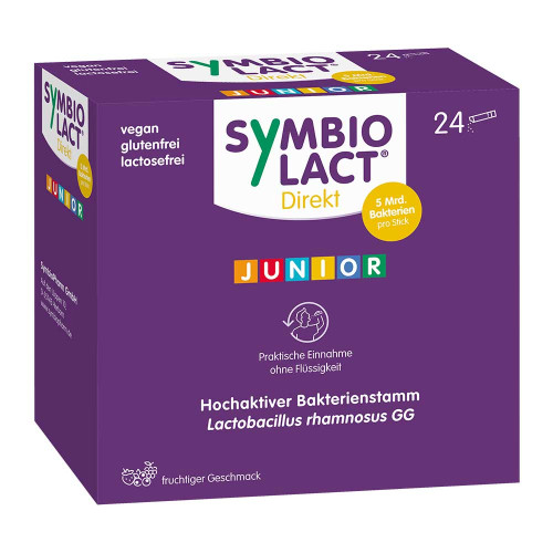 SYMBIOLACT Direkt Junior Pulver Sticks
