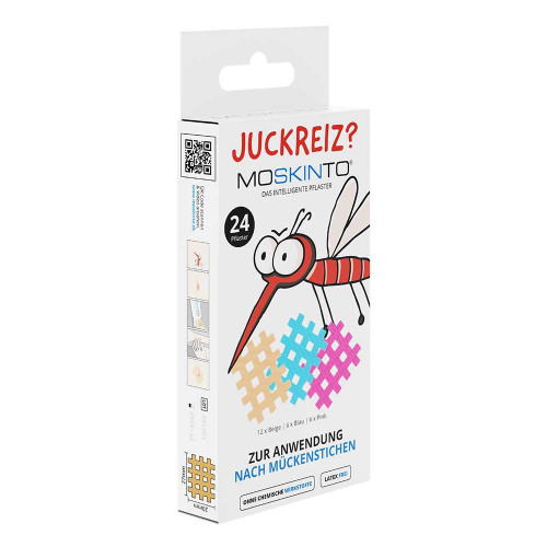 MOSKINTO Pflaster color H&auml;ngefaltschachtel Euro