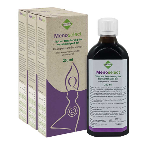 MENOSELECT Fl&uuml;ssigkeit zum Einnehmen