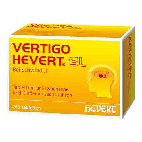 VERTIGO HEVERT SL Tabletten