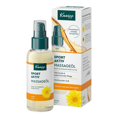 KNEIPP Massage&ouml;l Sport Aktiv