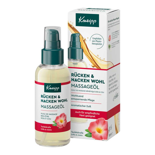 KNEIPP Massage&ouml;l R&uuml;cken & Nacken Wohl