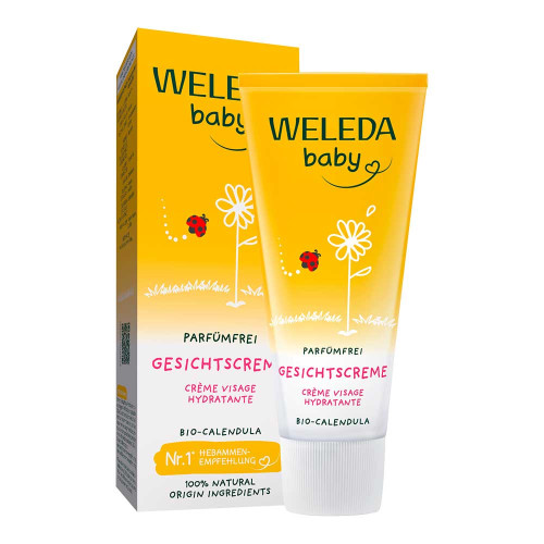 WELEDA Calendula Gesichtscreme parf&uuml;mfrei