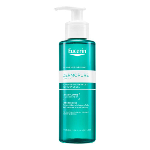 EUCERIN DermoPure Clinical Reinig.Gel porenverfein